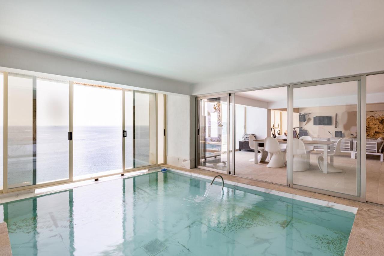 Exclusive Seafront Villa,Private Pool,Gym,Bbq El Toro  Eksteriør billede