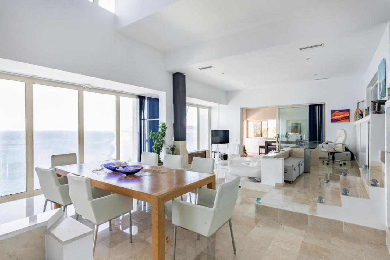 Exclusive Seafront Villa,Private Pool,Gym,Bbq El Toro  Eksteriør billede