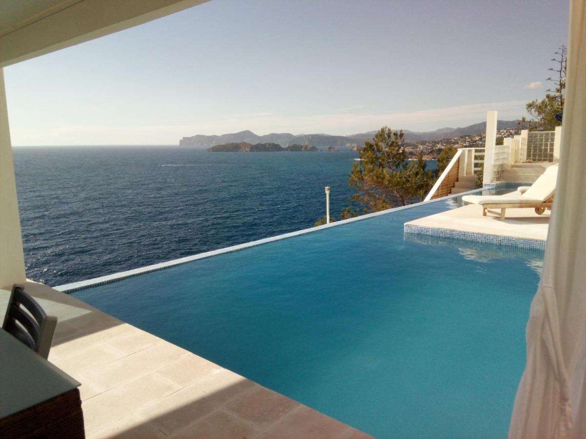 Exclusive Seafront Villa,Private Pool,Gym,Bbq El Toro  Eksteriør billede
