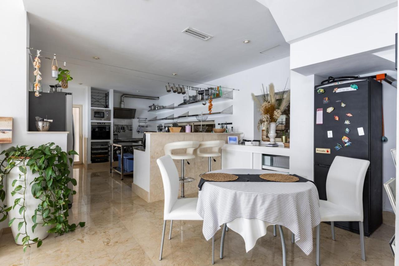 Exclusive Seafront Villa,Private Pool,Gym,Bbq El Toro  Eksteriør billede