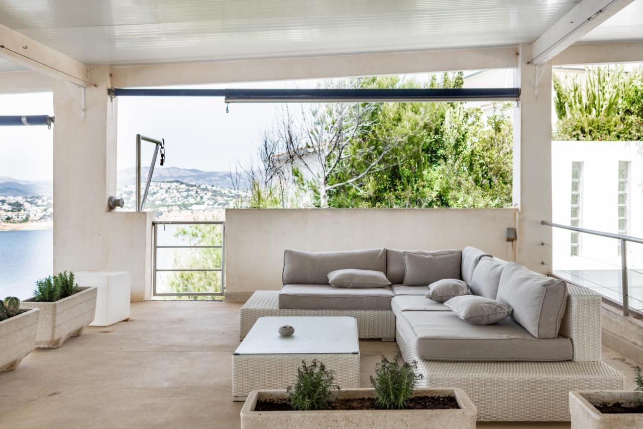 Exclusive Seafront Villa,Private Pool,Gym,Bbq El Toro  Eksteriør billede