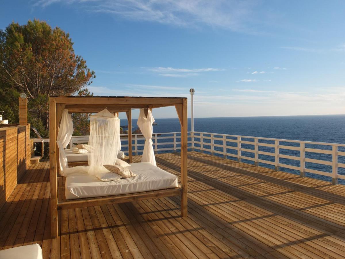 Exclusive Seafront Villa,Private Pool,Gym,Bbq El Toro  Eksteriør billede