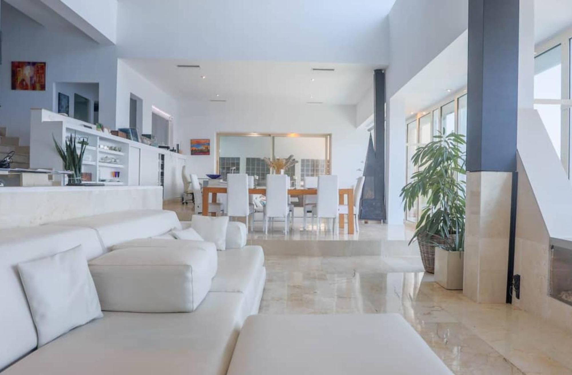 Exclusive Seafront Villa,Private Pool,Gym,Bbq El Toro  Eksteriør billede
