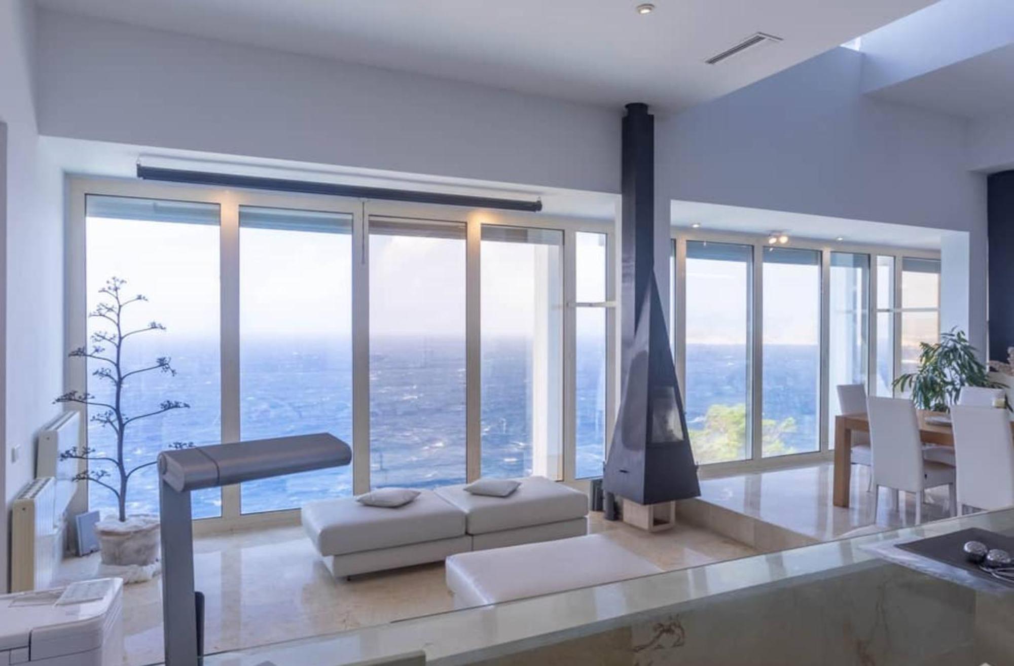 Exclusive Seafront Villa,Private Pool,Gym,Bbq El Toro  Eksteriør billede
