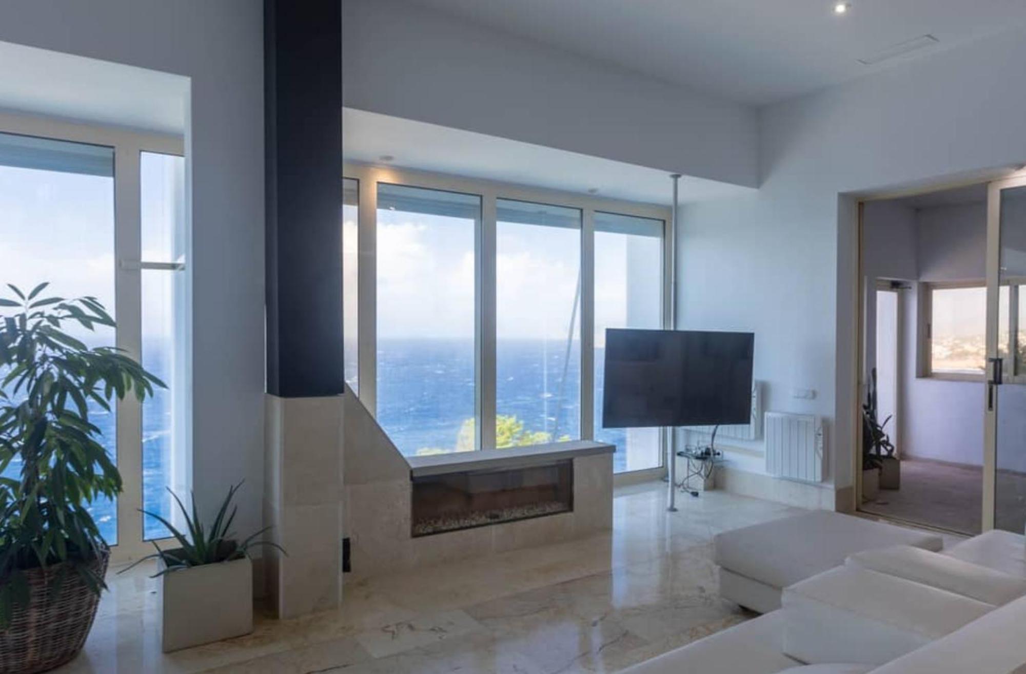 Exclusive Seafront Villa,Private Pool,Gym,Bbq El Toro  Eksteriør billede