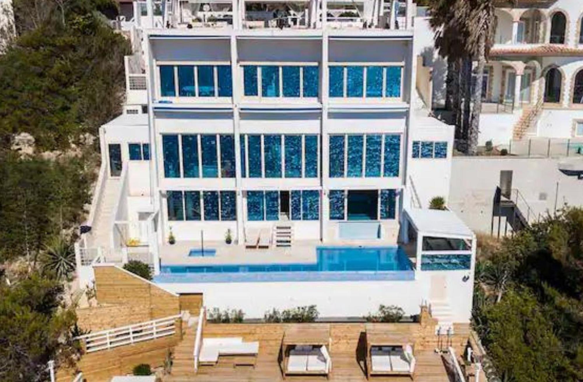 Exclusive Seafront Villa,Private Pool,Gym,Bbq El Toro  Eksteriør billede