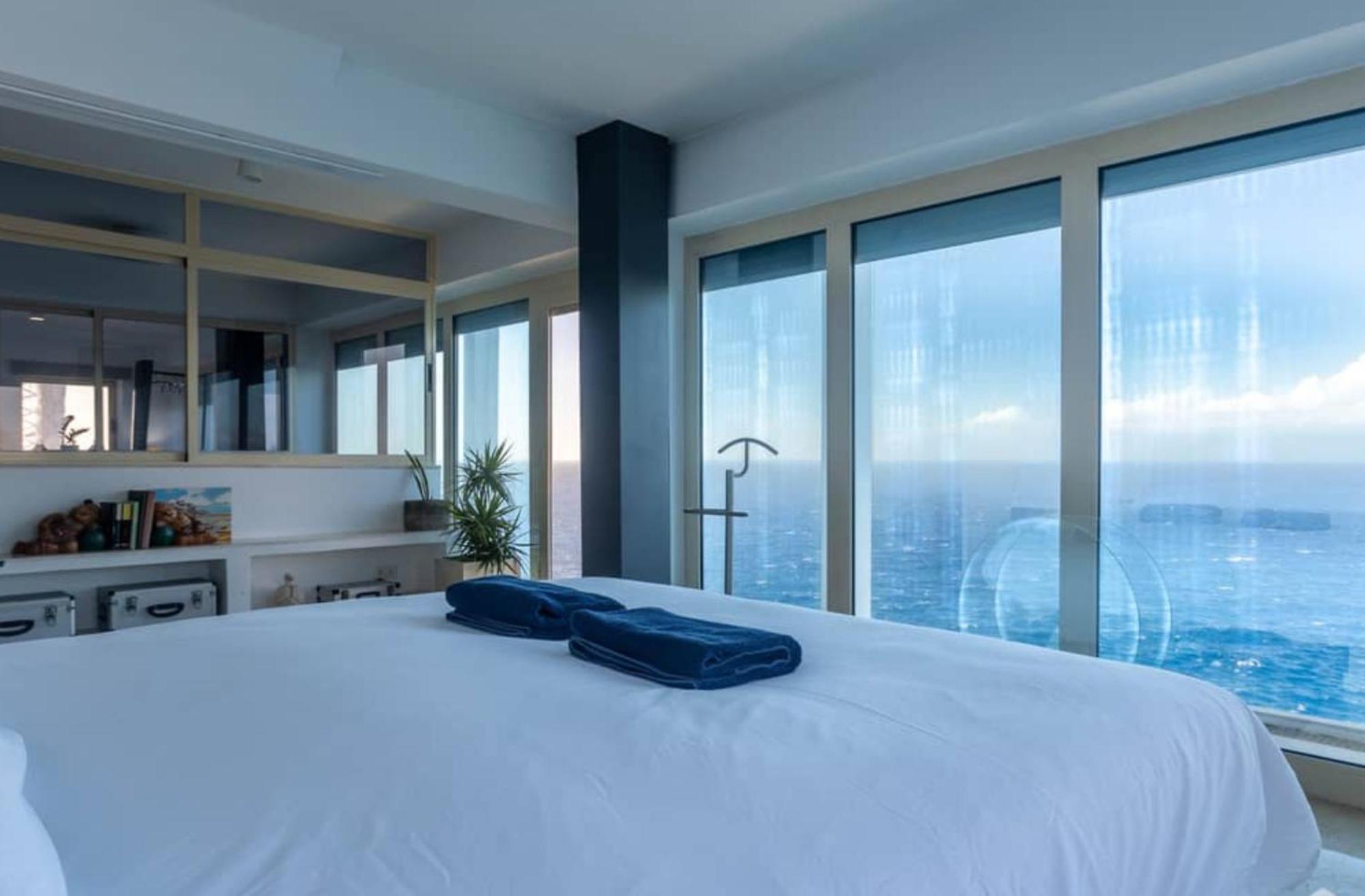 Exclusive Seafront Villa,Private Pool,Gym,Bbq El Toro  Eksteriør billede