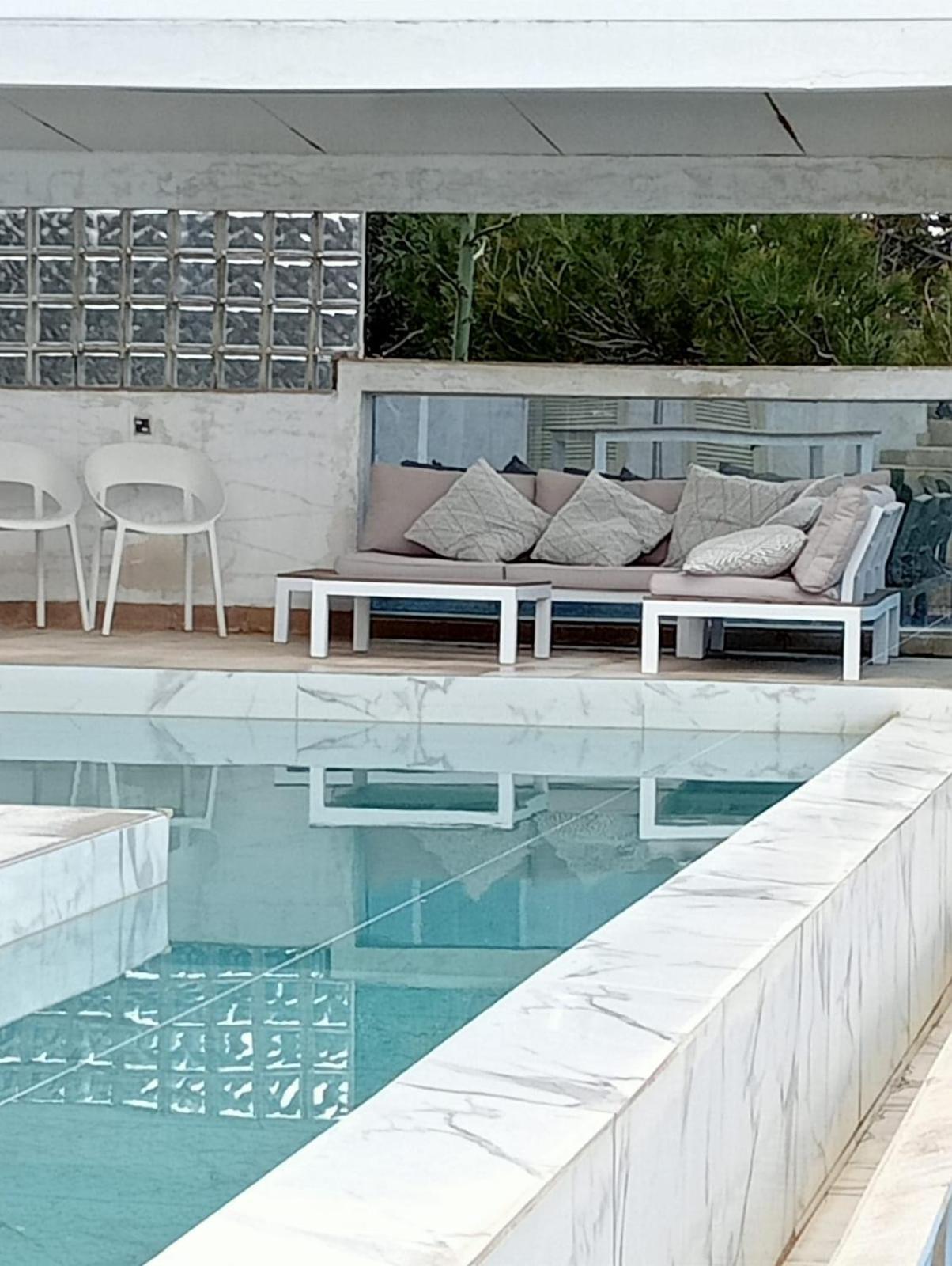 Exclusive Seafront Villa,Private Pool,Gym,Bbq El Toro  Eksteriør billede